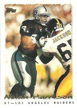 Nolan Harrison Los Angeles Raiders 1995 Topps NFL #195